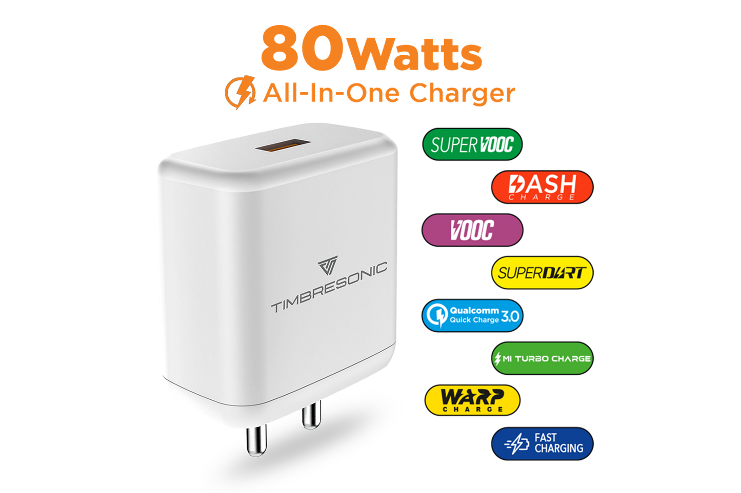 Powerpack 3.0  80W All-In-One Charger