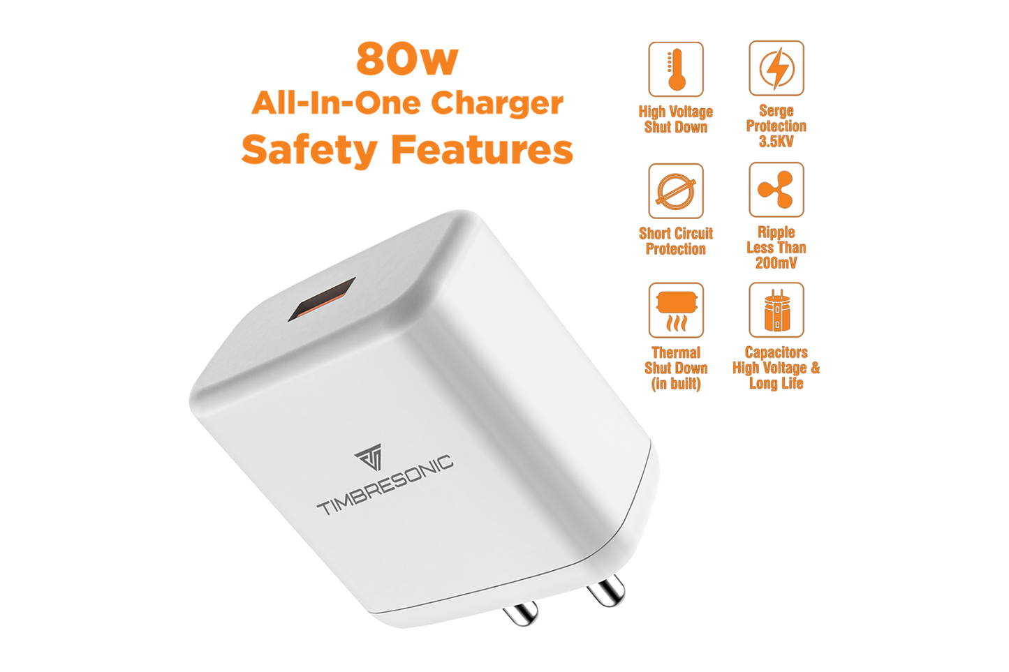 Powerpack 3.0  80W All-In-One Charger