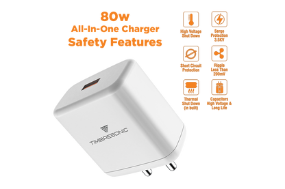 Powerpack 3.0  80W All-In-One Charger