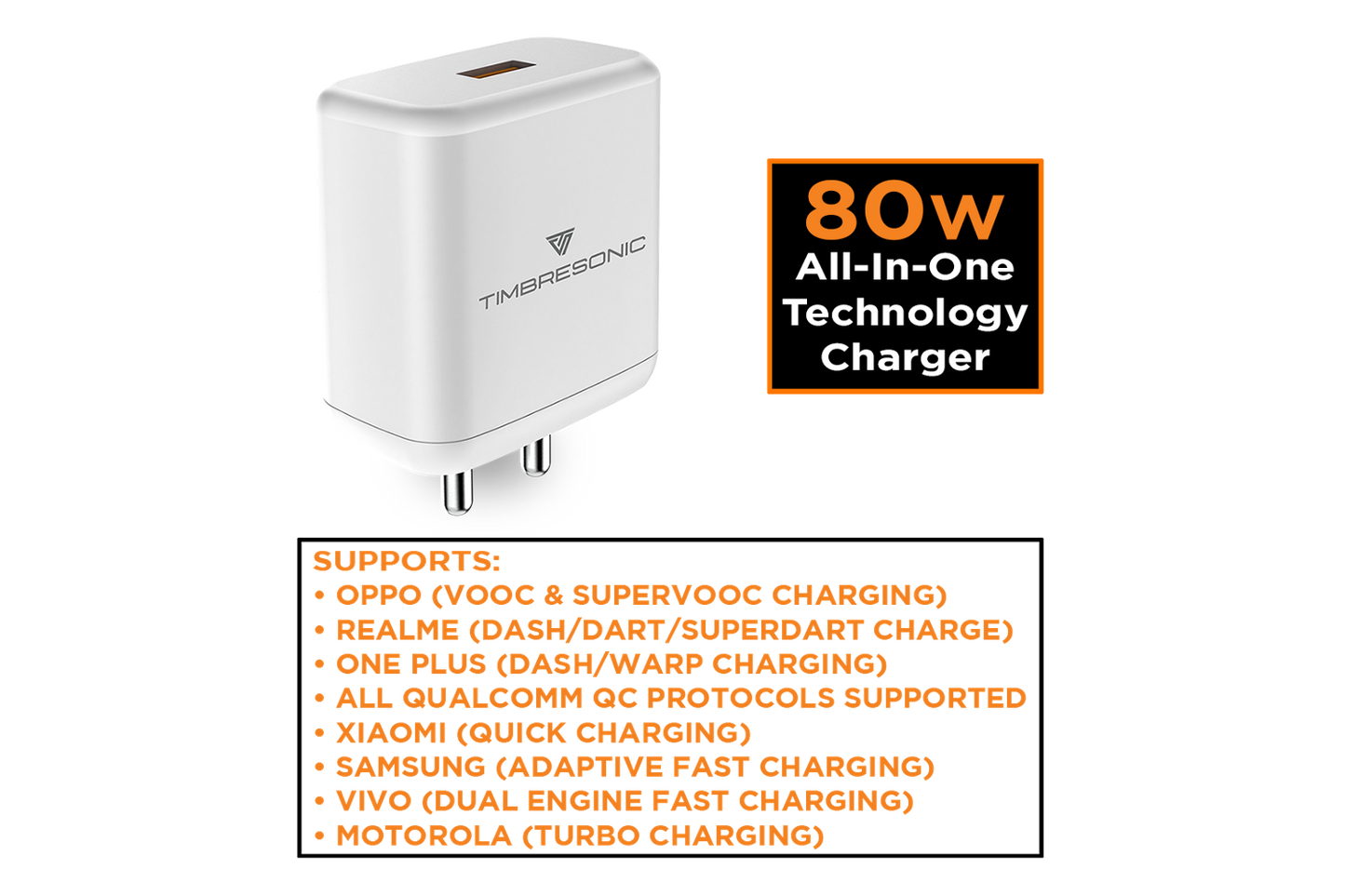 Powerpack 3.0  80W All-In-One Charger