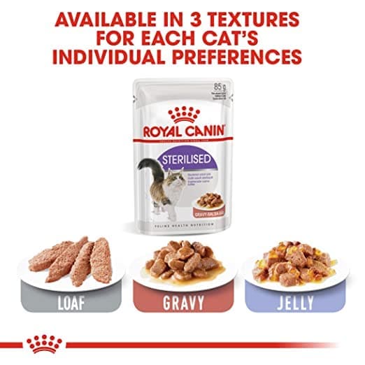 Royal Canin Sterilised Gravy Adult Cat Wet Food