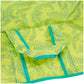 Kuber Industries Non-Woven 3 Pieces Underbed Storage Bag Green