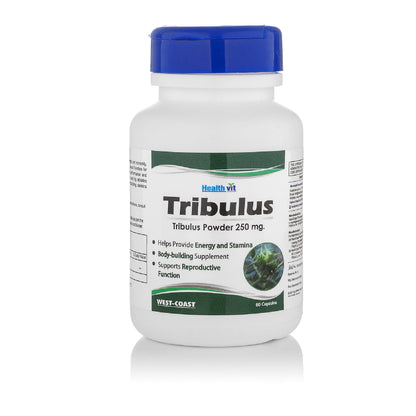 Healthvit Tribulus Powder 250 mg - 60 Capsules