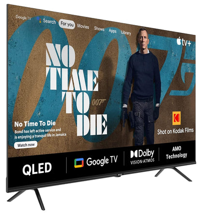 KODAK 126 cm 50 inches Matrix Series 4K Ultra HD Smart QLED Google TV 50MT5011 Black