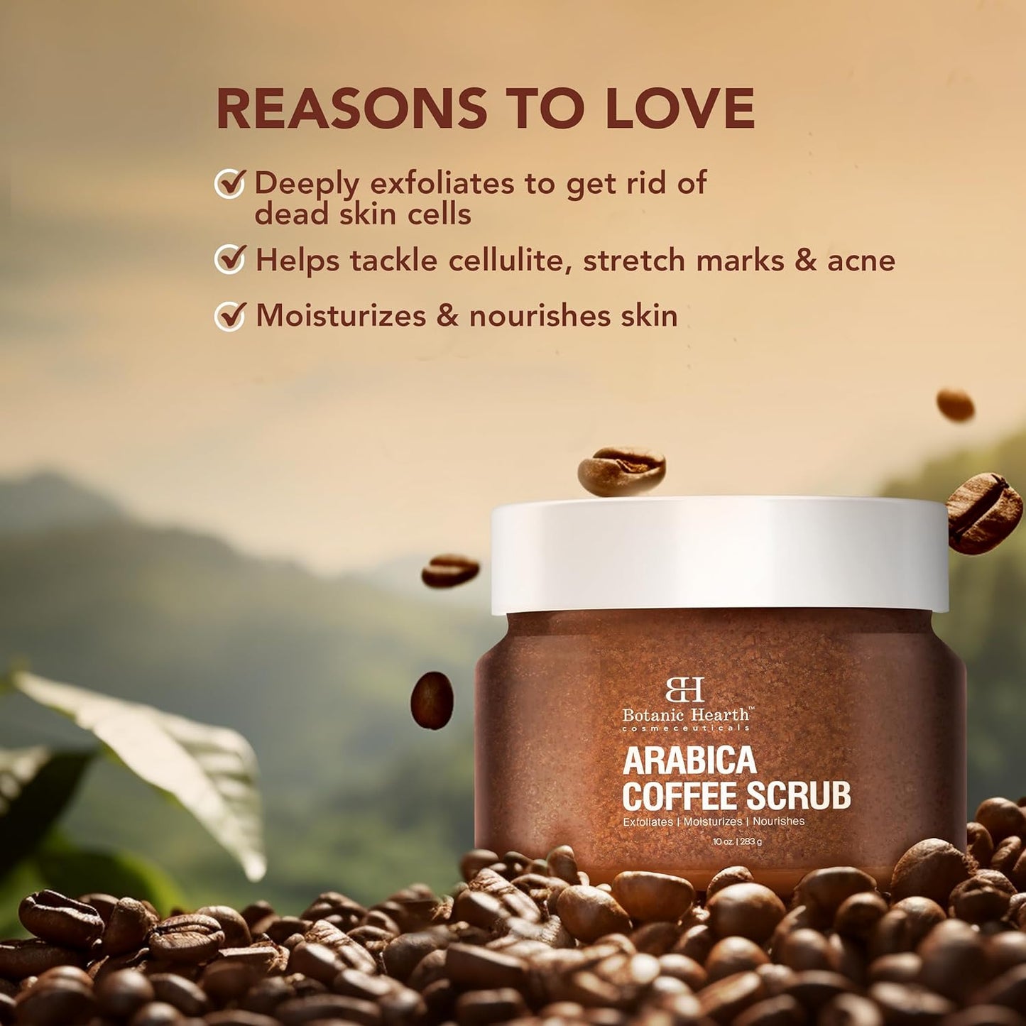 Arabica Coffee Body Scrub   345 gm