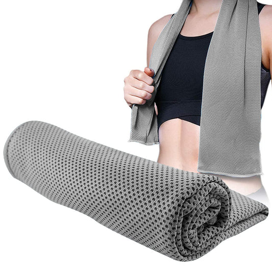 STRAUSS Cooling Towel 80 cm Grey