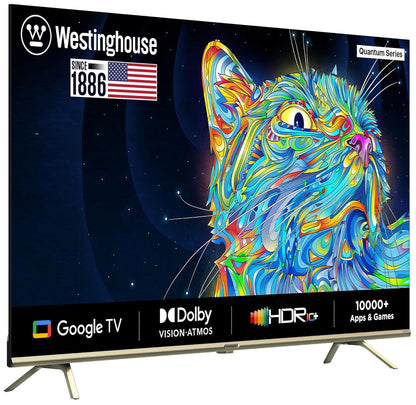 Westinghouse 164 cm 65 inches Quantum Series Ultra HD LED Google TV WH65GTX50 Rose Gold