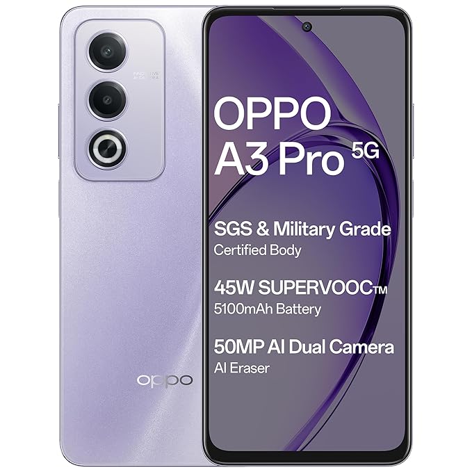 Oppo A3 Pro 8GB 256GB Moonlight Purple