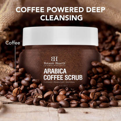 Arabica Coffee Body Scrub   345 gm