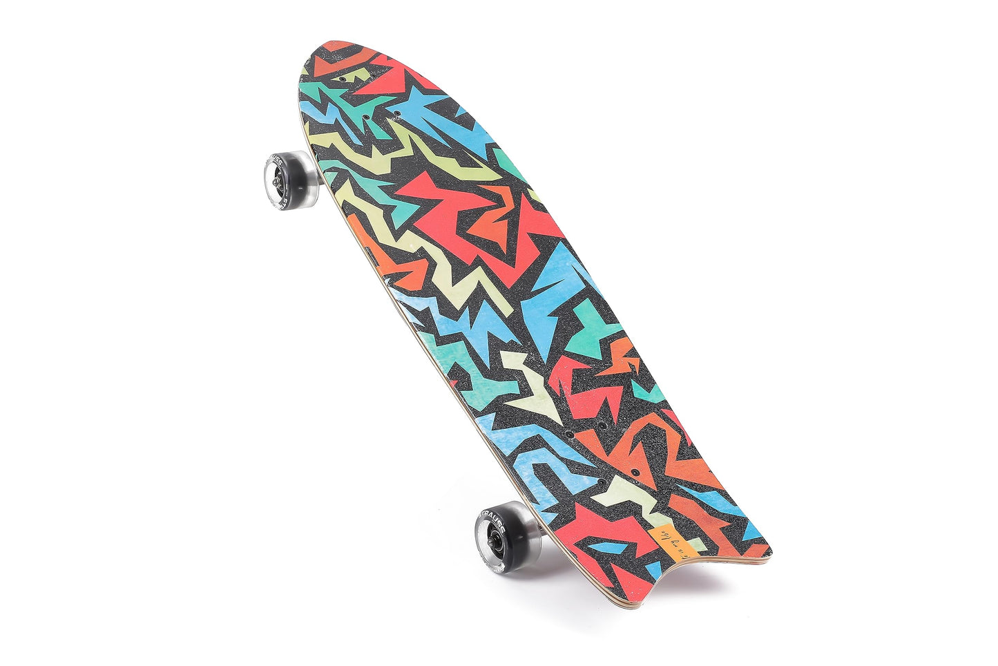 STRAUSS HopBoard Skateboard, Anti-Skid, High Precision Bearings, Light-Up Wheels, 32x9 Inches, Ideal for 8+ Years