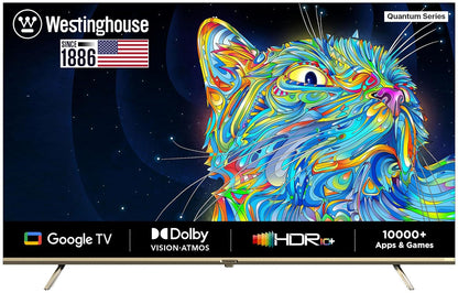 Westinghouse 164 cm 65 inches Quantum Series Ultra HD LED Google TV WH65GTX50 Rose Gold