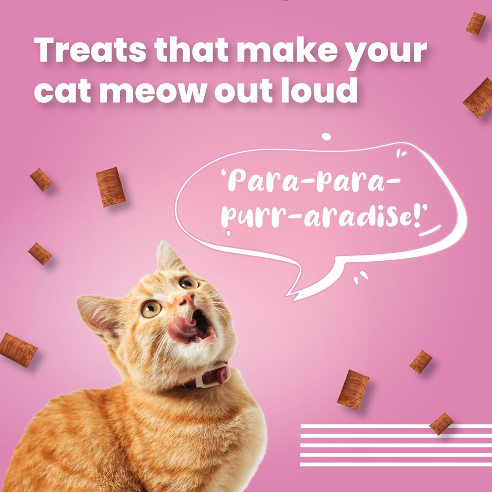 Bark Out Loud by Vivaldis Pillows for Sensitive Gut Cat Treats