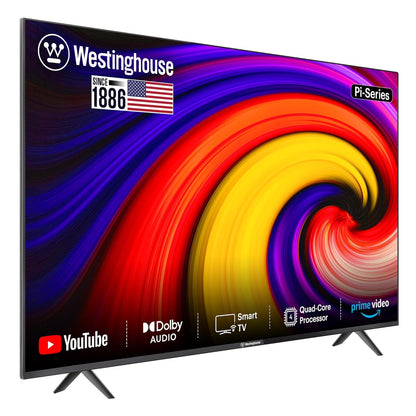 Westinghouse 80 cm 32 inches Pi Series HD Ready Smart LED TV WH32SP17 Black