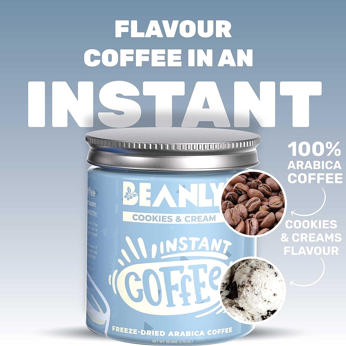 Instant Coffee With Frother