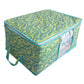 Kuber Industries Non-Woven 3 Pieces Underbed Storage Bag Green