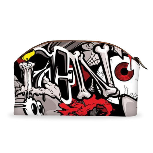 Floral Print 1 Tech Pouch