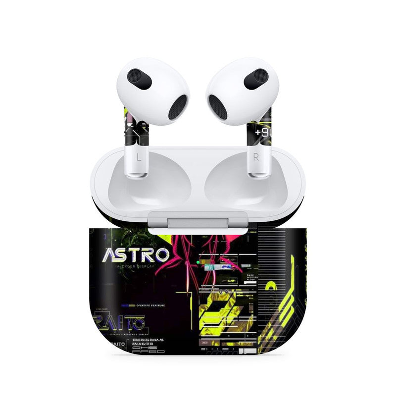 Astro Complex 1 Airpods 3 Skin