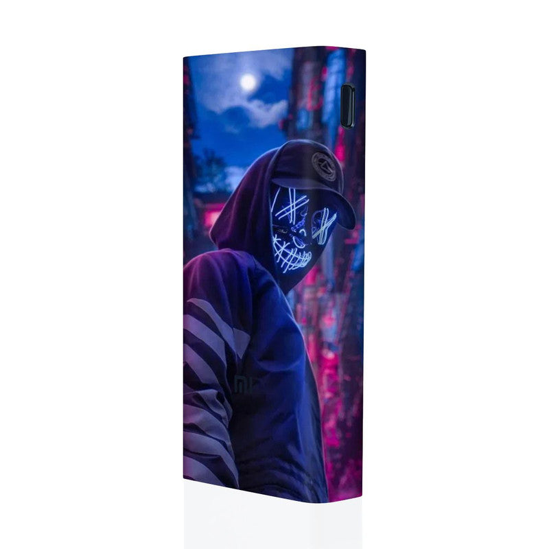 Neon Punk Man Mi Powerbank Skins