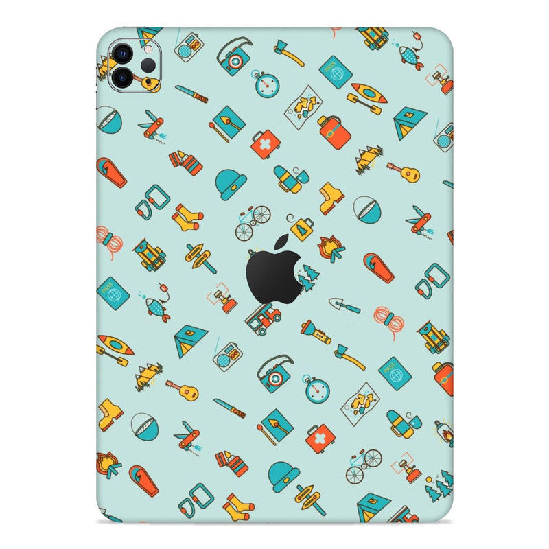 iPad Skin Trekking Icons 1