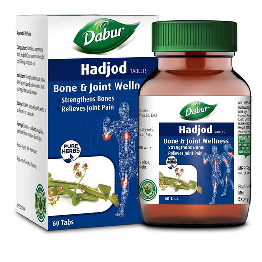 Dabur Hadjod Tablets - 60 tablets  Supports Joint Health