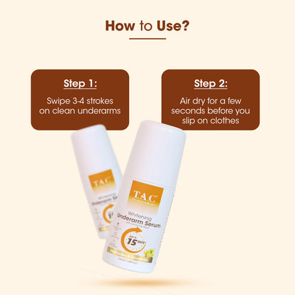 Whitening Underarm Roll On Serum