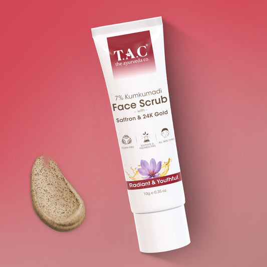 Kumkumadi Face Scrub 10gm