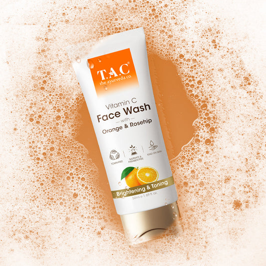 Vitamin C Face Wash with Orange  Rosehip 50ml