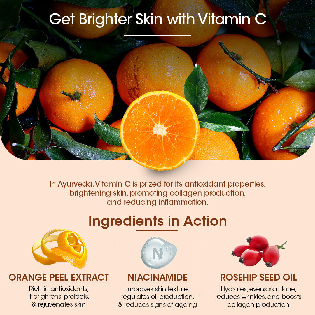 Vitamin C Face Wash with Orange  Rosehip 50ml