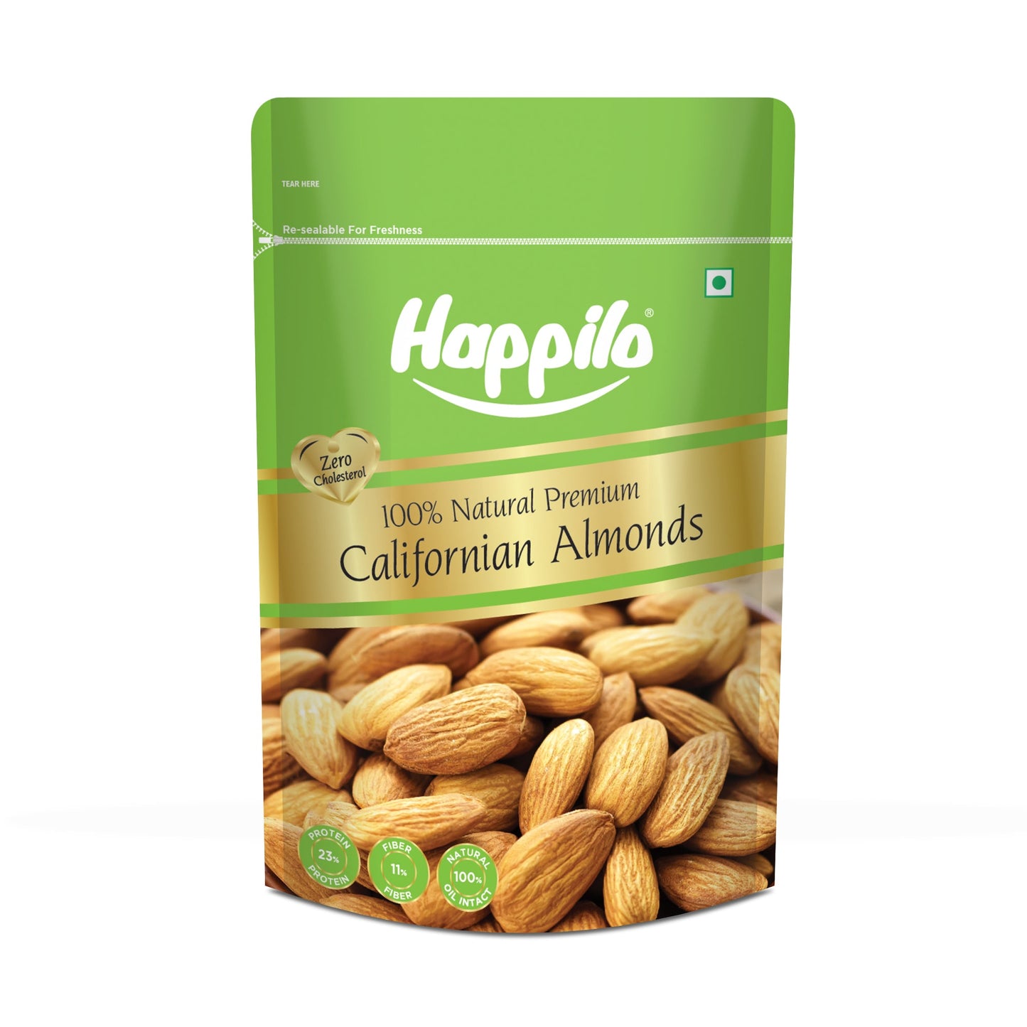 Happilo 100 Natural Premium California Almonds