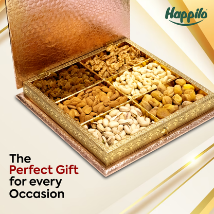 Happilo Dry Fruit Celebrations Gift Box Meenakari 850g