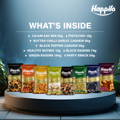 Happilo Dry Fruit Celebrations Gift Box Faia 490g