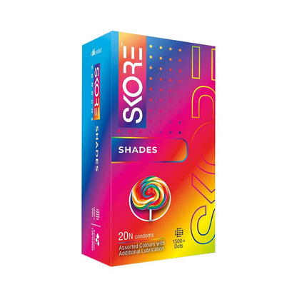 Skore Shades Condoms - 20N