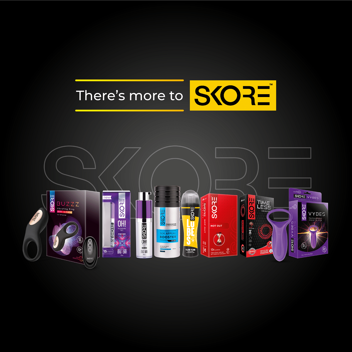 Skore Assorted Flavours - 20N