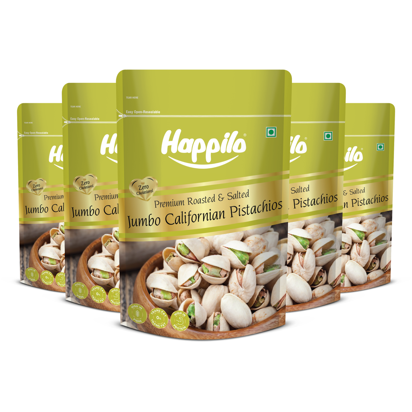 Happilo Freshly Roasted  Salted California Pistachios