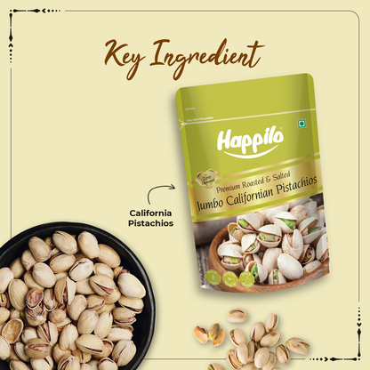 Happilo Freshly Roasted  Salted California Pistachios