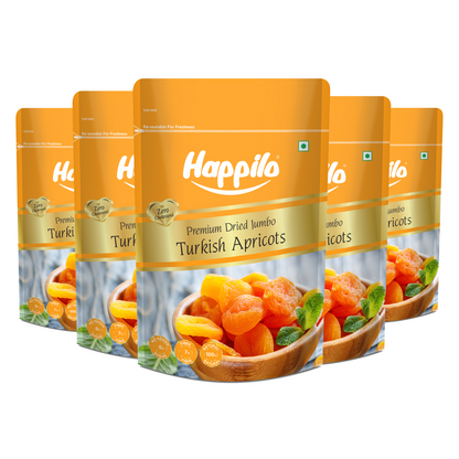 Happilo Premium Dried Turkish Apricots