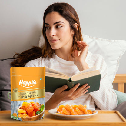 Happilo Premium Dried Turkish Apricots