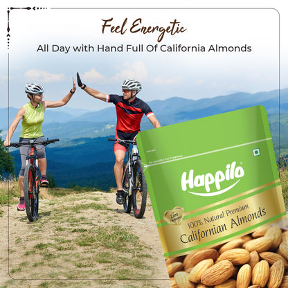 Happilo 100 Natural Premium California Almonds