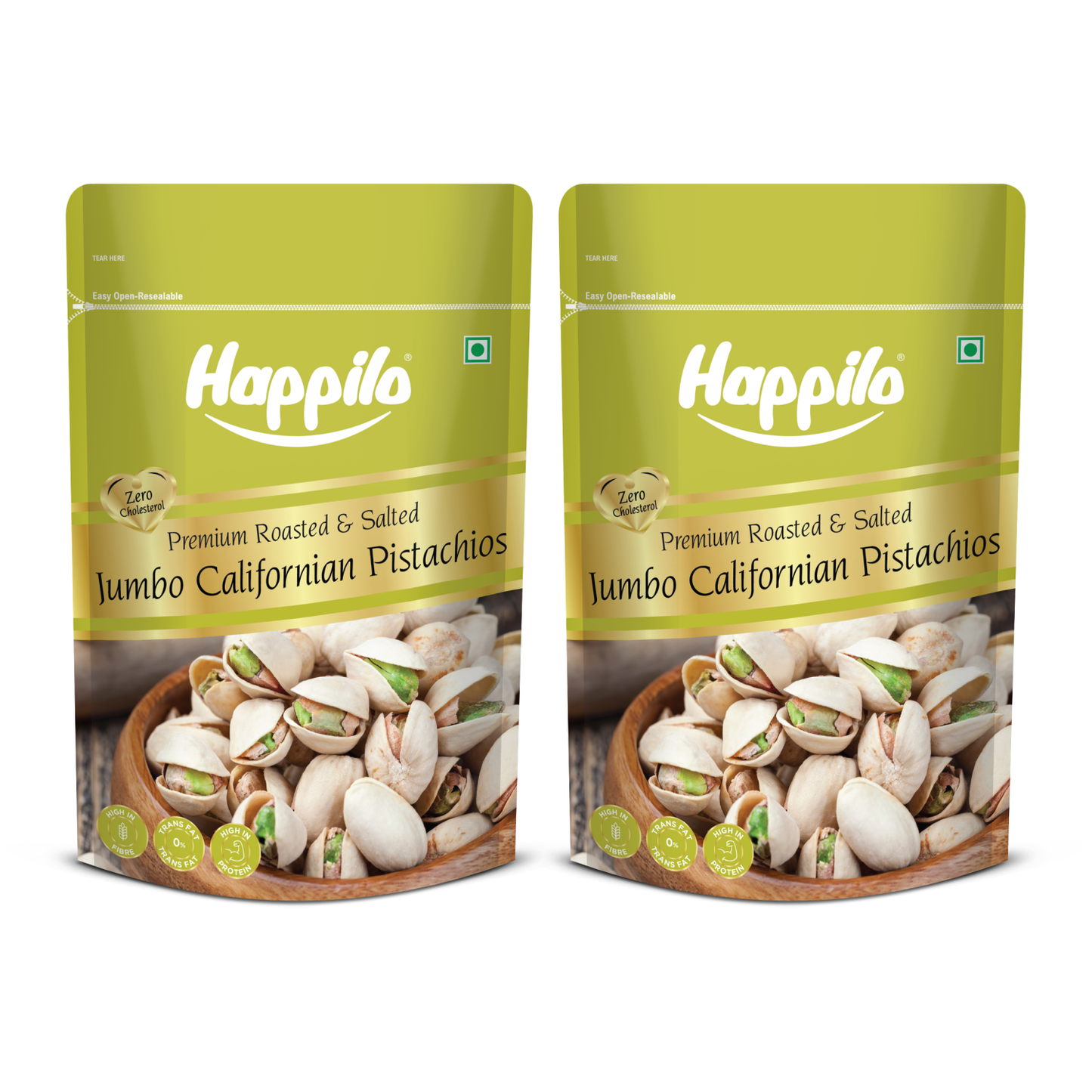 Happilo Freshly Roasted  Salted California Pistachios