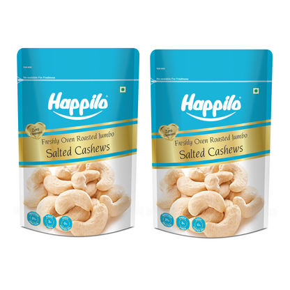 Happilo Roasted  Salted Premium Cashew Nuts