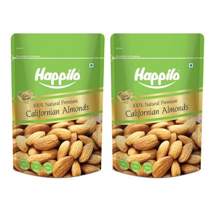 Happilo 100 Natural Premium California Almonds