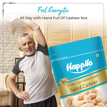 Happilo Roasted  Salted Premium Cashew Nuts