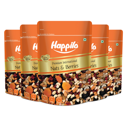 Happilo Healthy  Tasty Premium Nuts and Berries Mix