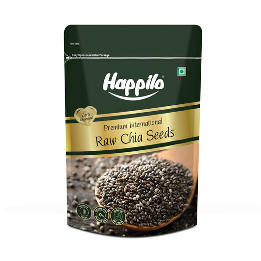 Healthy  Raw Black Chia Seeds