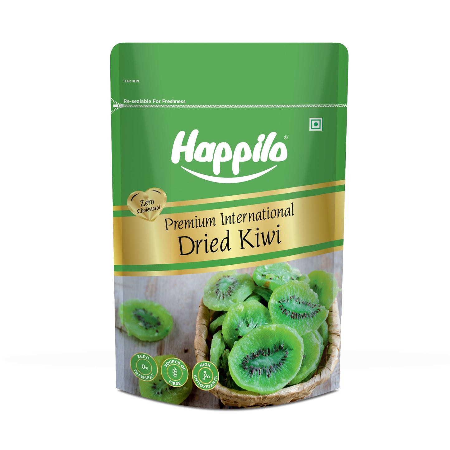 Happilo Premium International Dried Kiwi