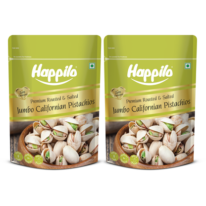 Happilo Freshly Roasted  Salted California Pistachios