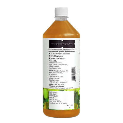 Kapiva Wild Amla Juice 1L  30ml per Serving  healthy Hair