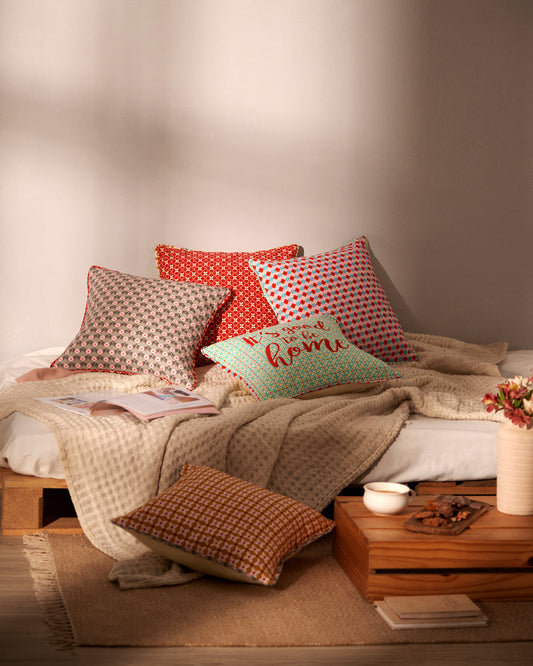 Afternoon Picnic 16  Cushion Covers - Set of 5
