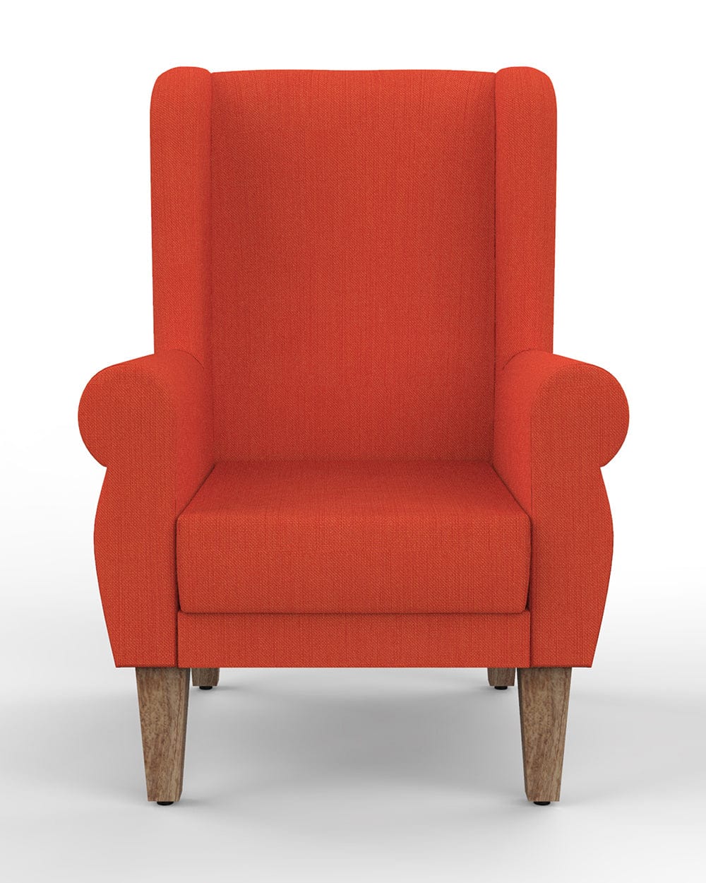 Begum Wing Chair -Carribean Coral