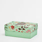 Bohemian Paisleys Medium gift box-Mint